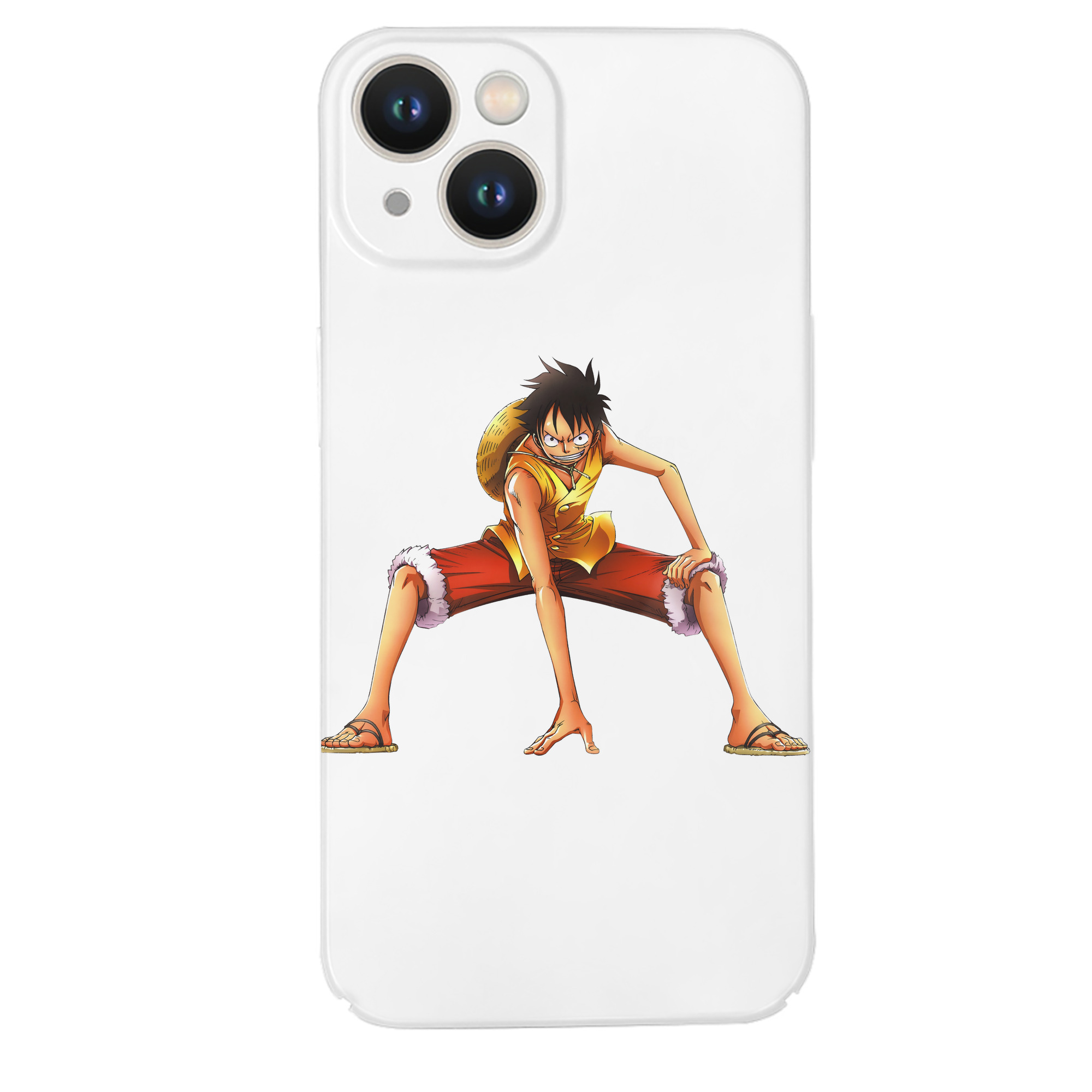 （画像用） ワンピース モンキー・D・ルフィ ONE PIECE Monkey D. Luffy 【iPhone 14シリーズ対応】ハードケース